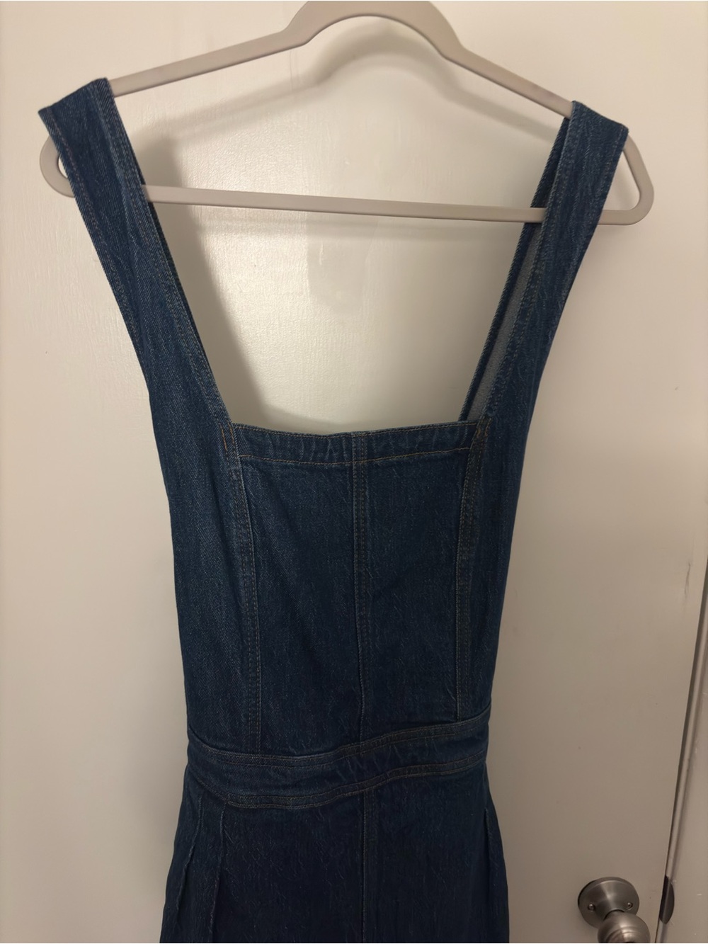 Madewell Tapered Overalls in Dunson Wash size 14 - Picture 5 of 11